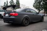 BMW M3 Coupe Matte Balck by EAS 2016 года